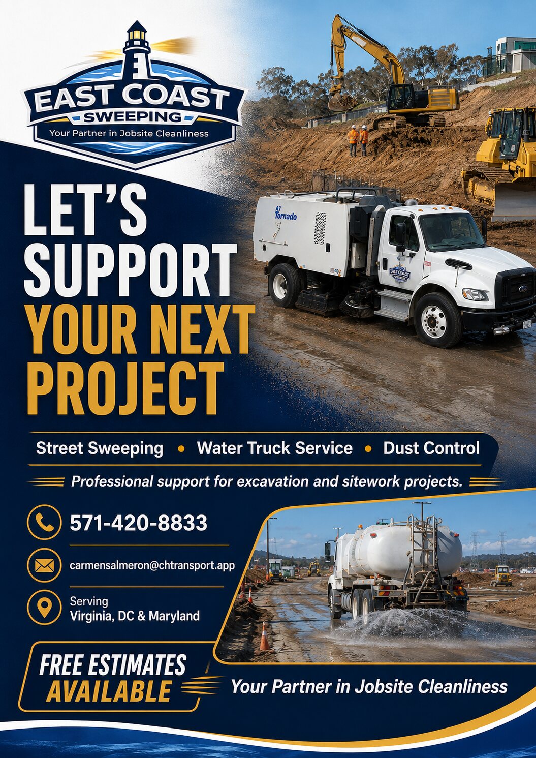 Street Sweeping project view 5